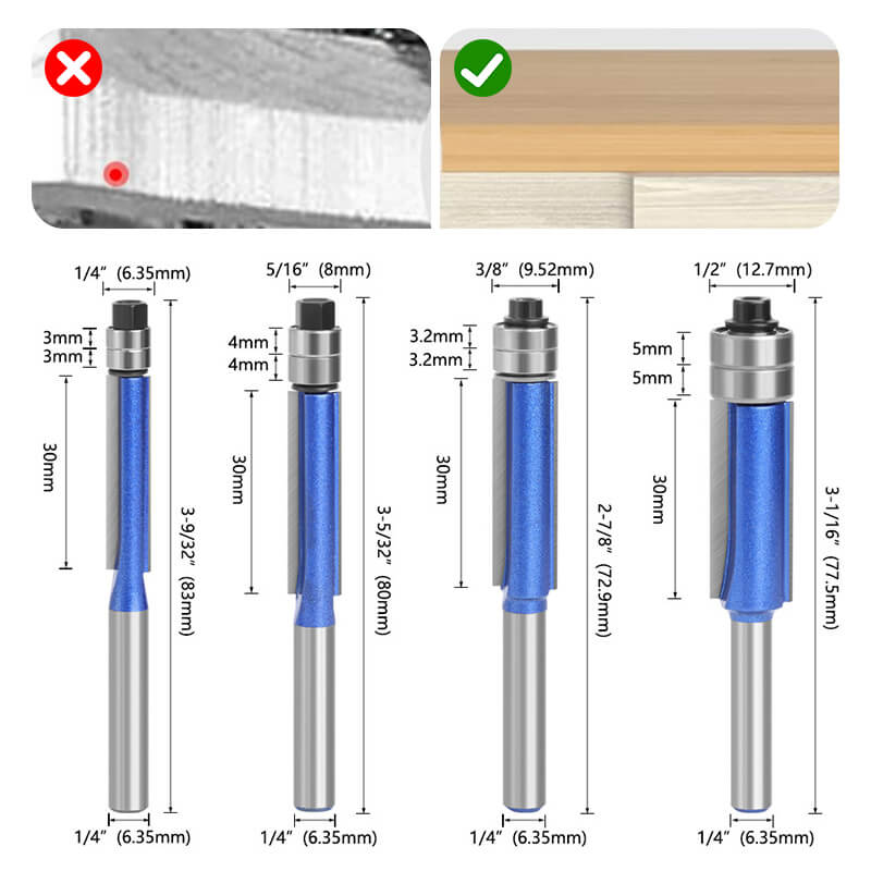 TRIMPRO® BORDE PERFECTO, CORTE AL RAS