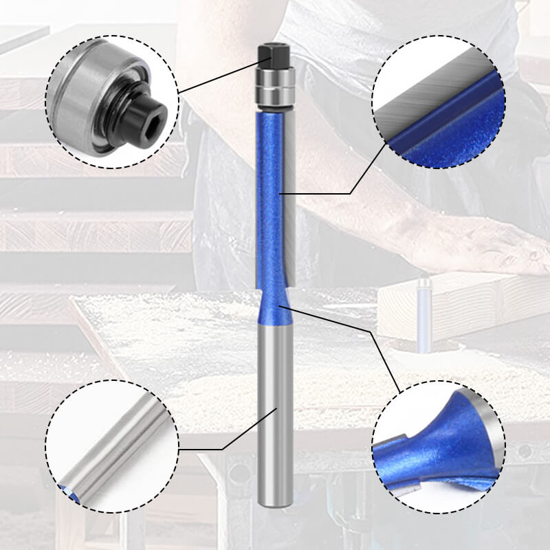 TRIMPRO® BORDE PERFECTO, CORTE AL RAS